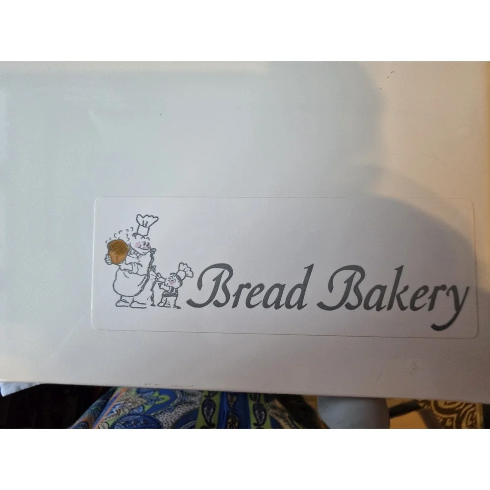 Panasonic SD-BT2P White Bread Bakery Automatic 1 Pound Bread Maker Machine